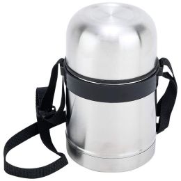 Maxam&reg; 17oz (0.5L) Stainless Steel Vacuum Soup Container