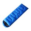 Multi-function Camping Hiking Sleeping Bags Accessories Mats Quilts- Royal blue