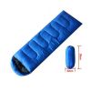 Multi-function Camping Hiking Sleeping Bags Accessories Mats Quilts- Royal blue