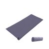 Warm Fleece Travel And Camping Sheet Sleeping Bag Sleep Sack (Dark gray)
