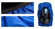 Outdoor Riding Backpack Rain Cover Waterproof Backpack Cover-40 L Yellow