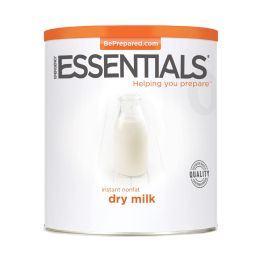 Dehydrated Milk, Instant Nonfat can