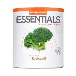 Freeze Dried Broccoli can