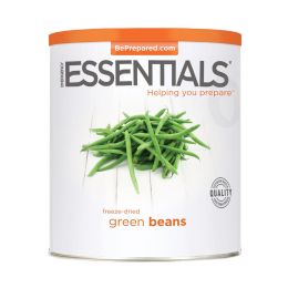 Freeze Dried Beans, Green can