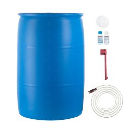 Ultimate 55 Gal Water Barrel Combo