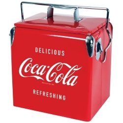 13 Liter Retro Coca Cola Vintage Ice Chest