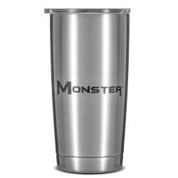 Monster Mobile Stainless Steel Insulated 20 oz. Tumbler